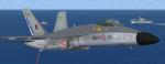 FSX(A) CF-18A Royal Canadian Navy Hornet Textures Pack